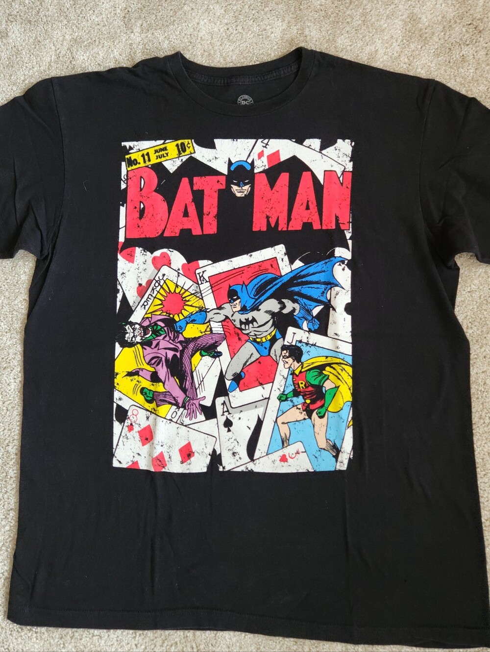 Batman '66 DC Comics graphic t-shirt | Size Extra Large